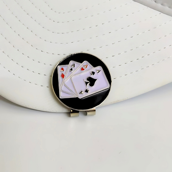 Magnetic Ace Cap Clip & Marker