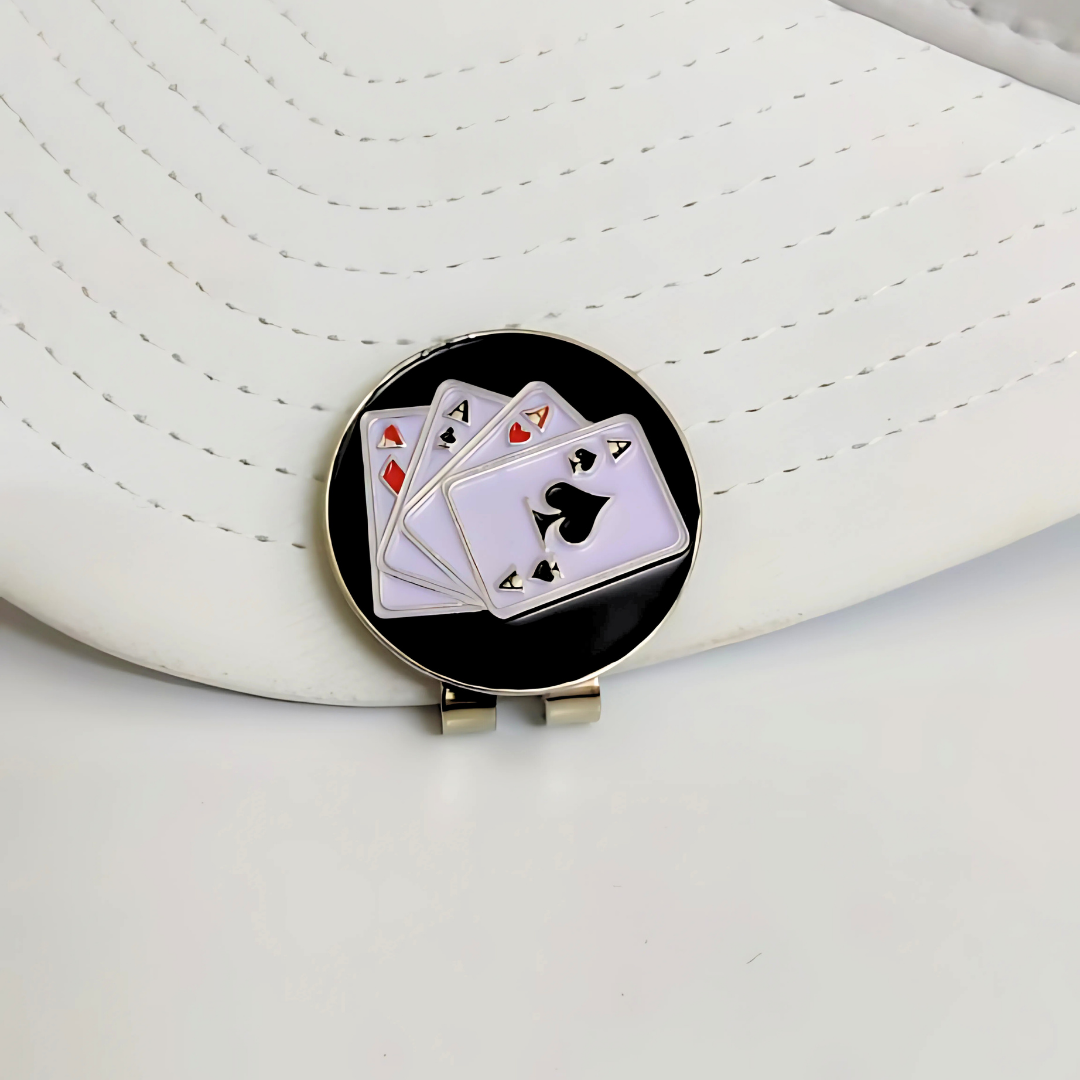 Magnetic Ace Cap Clip & Marker