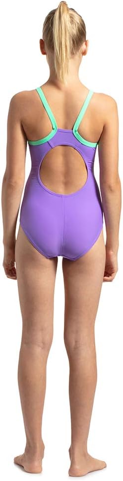 Speedo Thinstrap Muscleback One-Piece For Girls