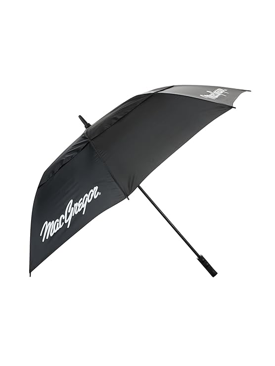 Macgregor Dual Canopy Auto Golf Umbrella - 62 inch
