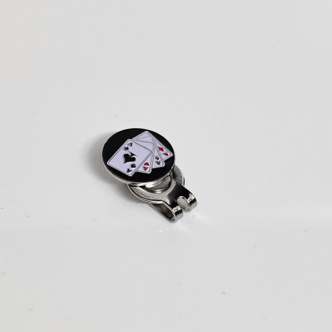 Magnetic Ace Cap Clip & Marker