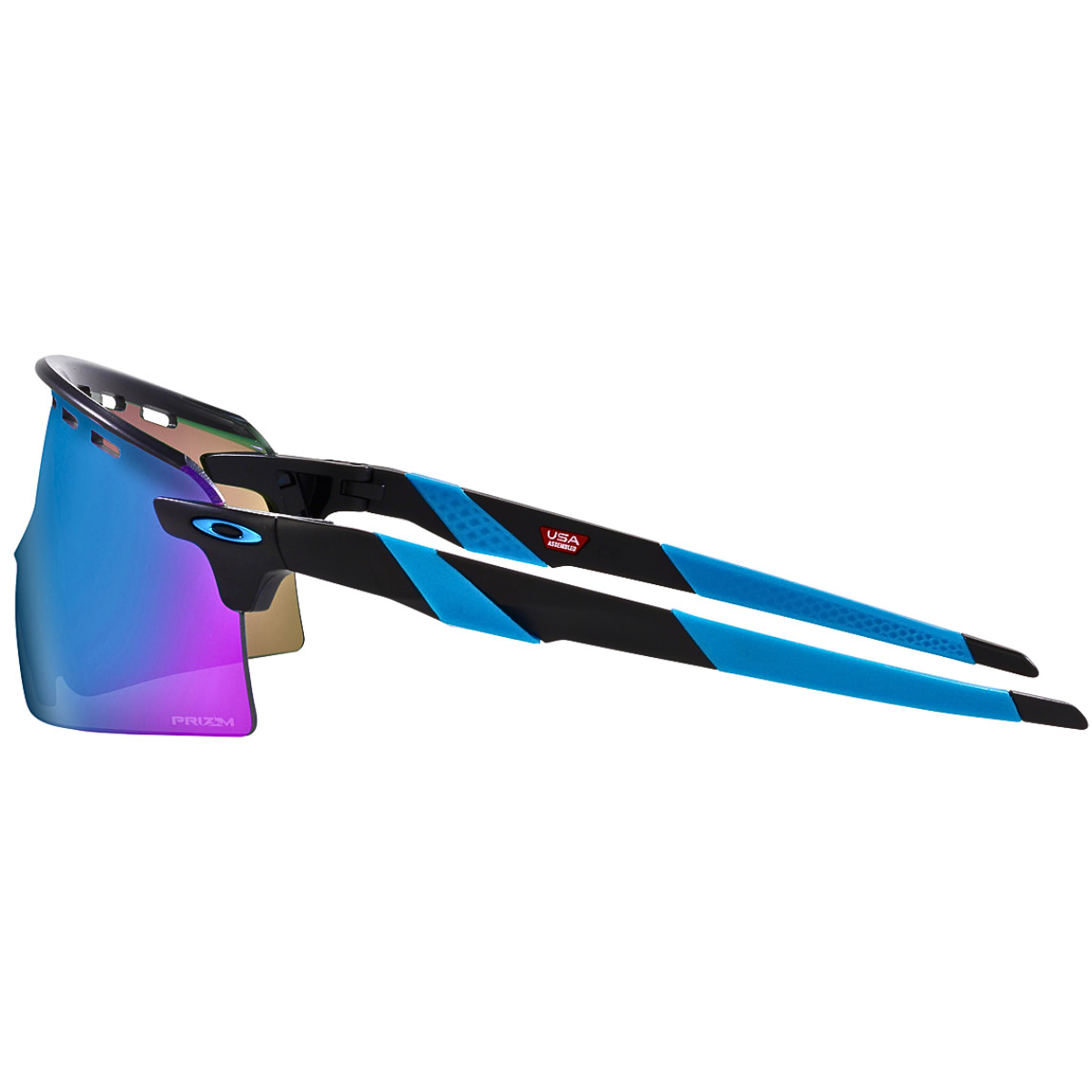 Oakley 0009235 Encoder Strike Vented Matte Black Prizm Sapphire Sunglasses - Only Prepaid Order