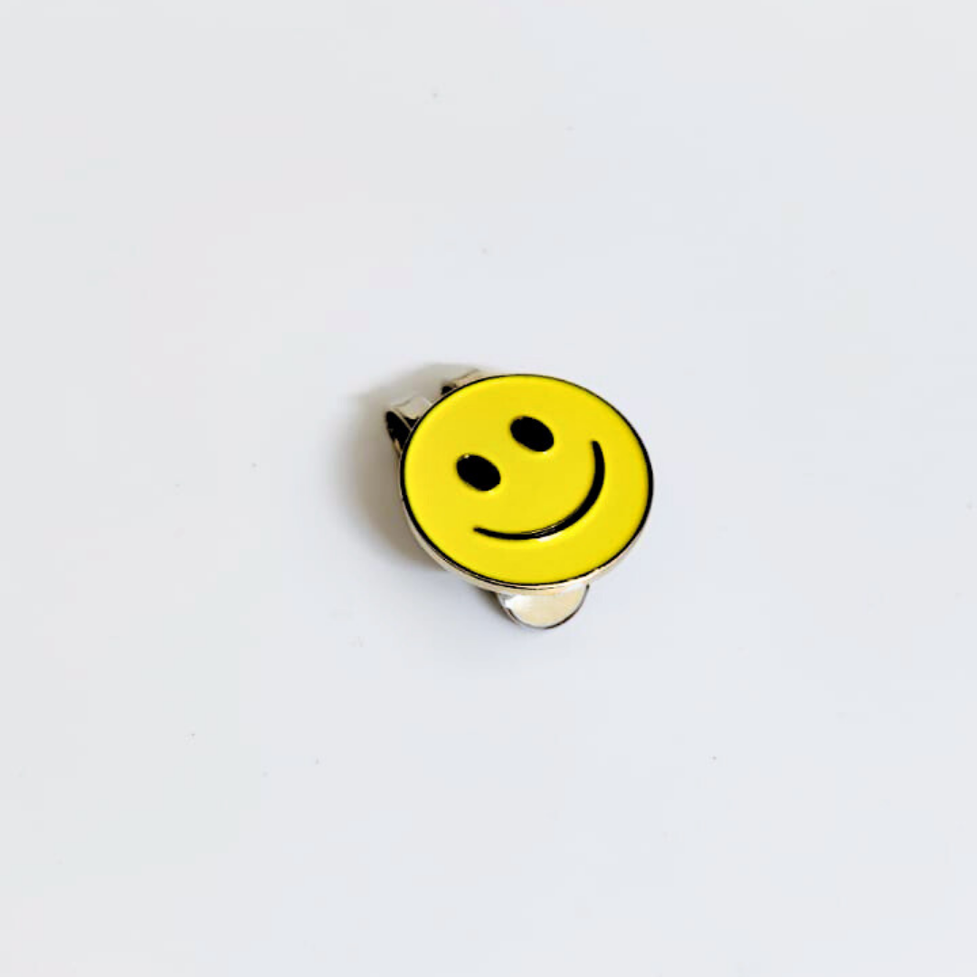 GrinPin Magnetic Marker & Hat Clip