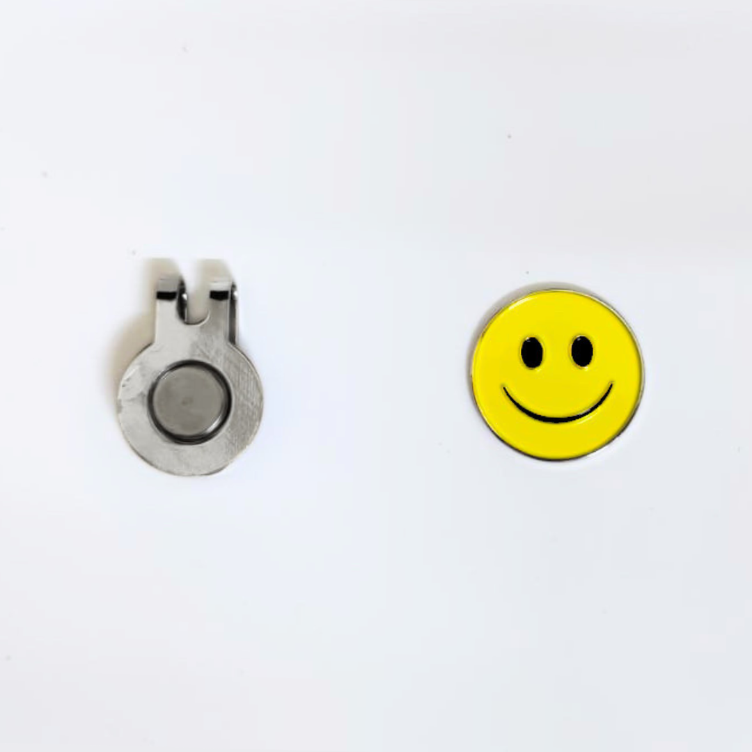 GrinPin Magnetic Marker & Hat Clip