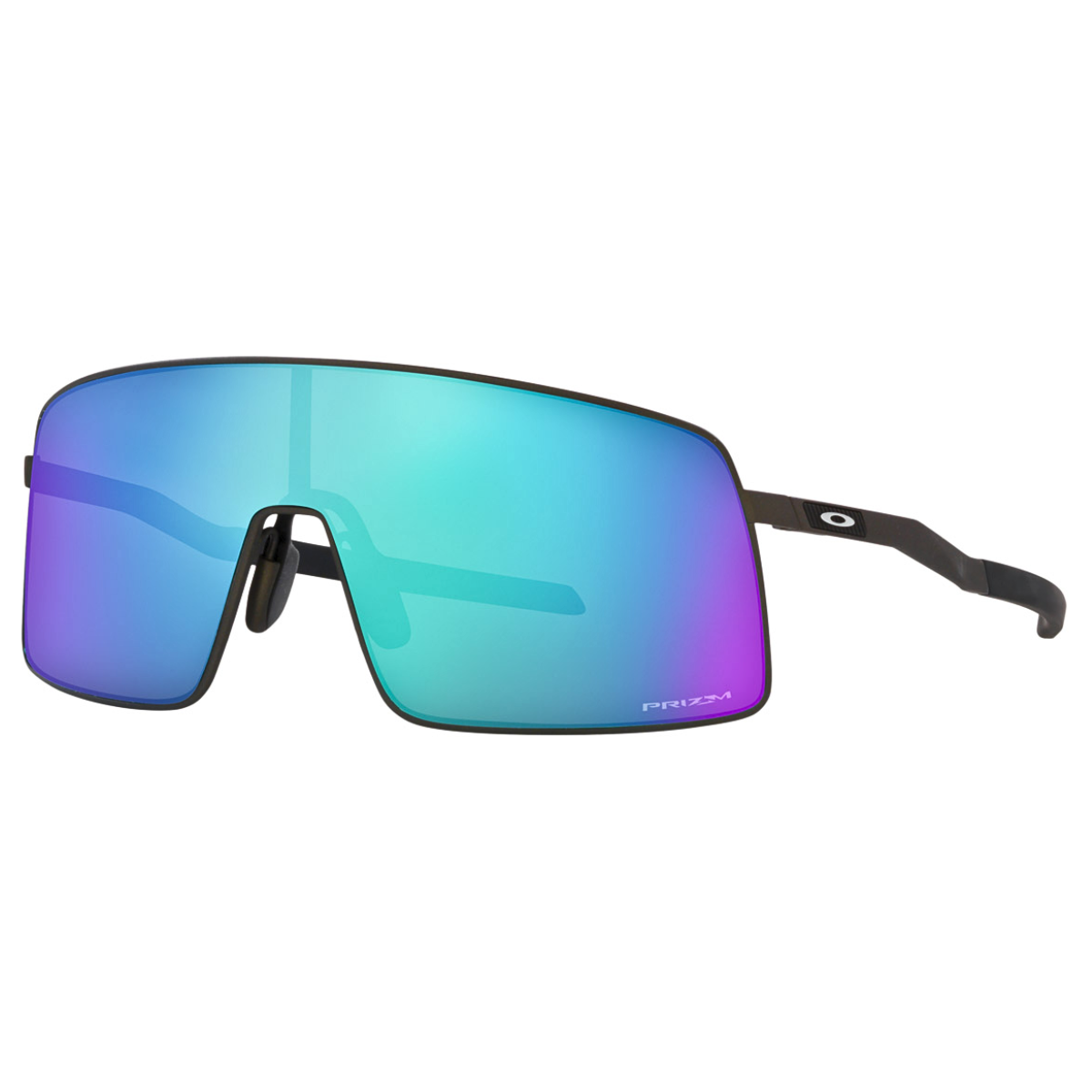 Oakley 0006013 SUTRO TI Satin Lead Prizm Sapphire Sunglasses - Only Prepaid Order