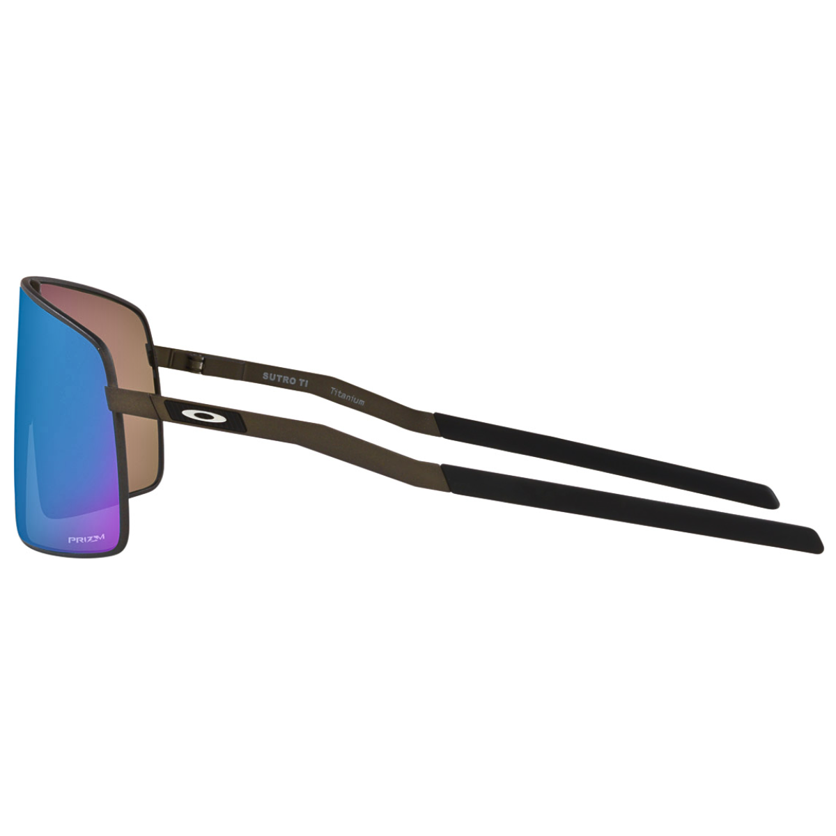 Oakley 0006013 SUTRO TI Satin Lead Prizm Sapphire Sunglasses - Only Prepaid Order