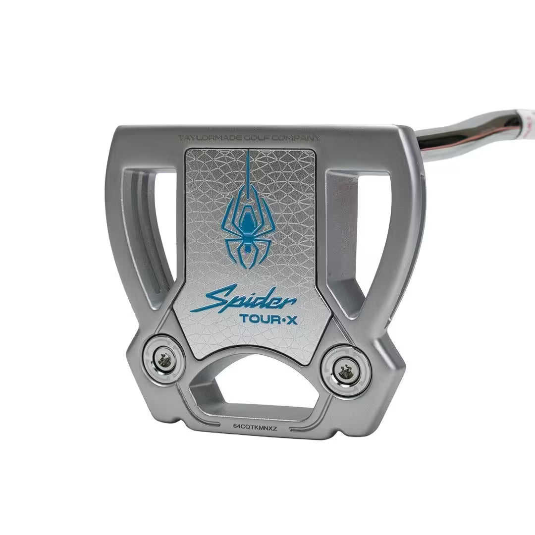 Taylormade Spider Tour-X Double Bend Putter - Silver