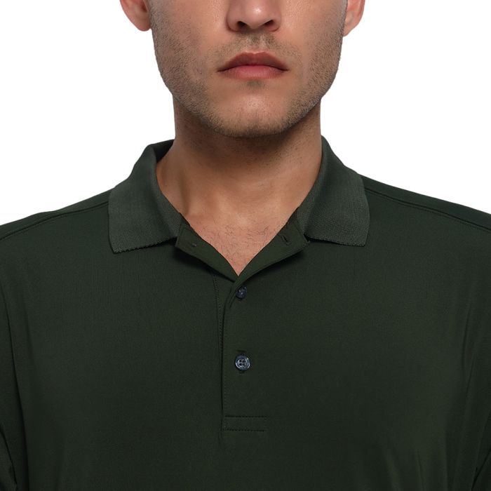 Jack Nicklaus Men’s Euro Detail Performance Long Sleeve Golf T-Shirt