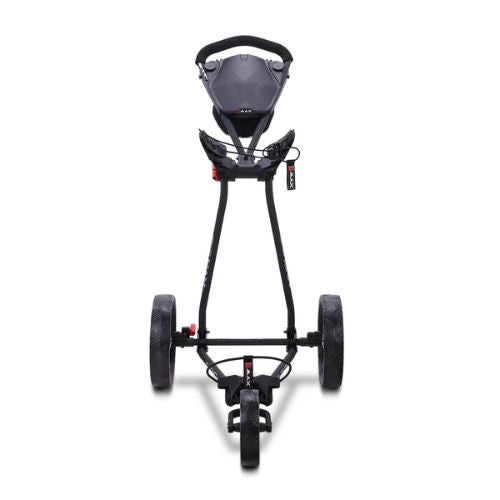Big Max TI-TWO premium 3-Wheel Golf Trolley
