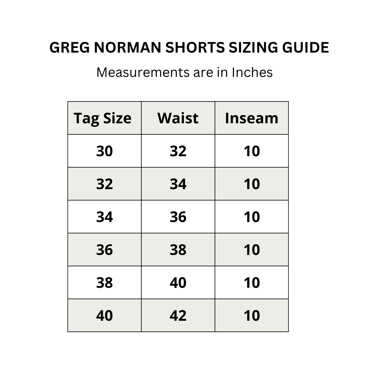 Greg Norman Printed Star Stretch Short (US Size)