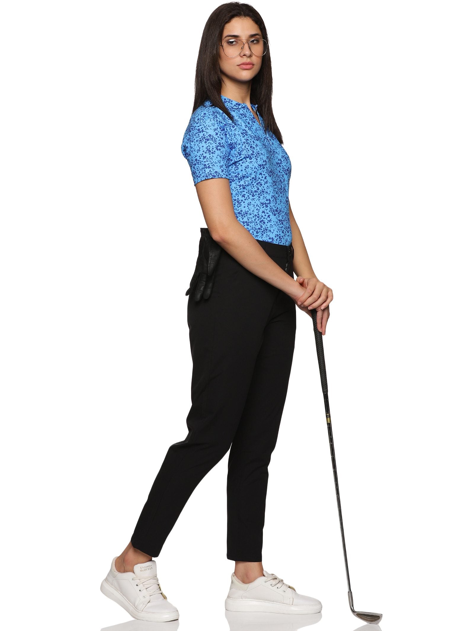 Styzen Womens Active Lite Golf Trousers (Flexi-Waist)