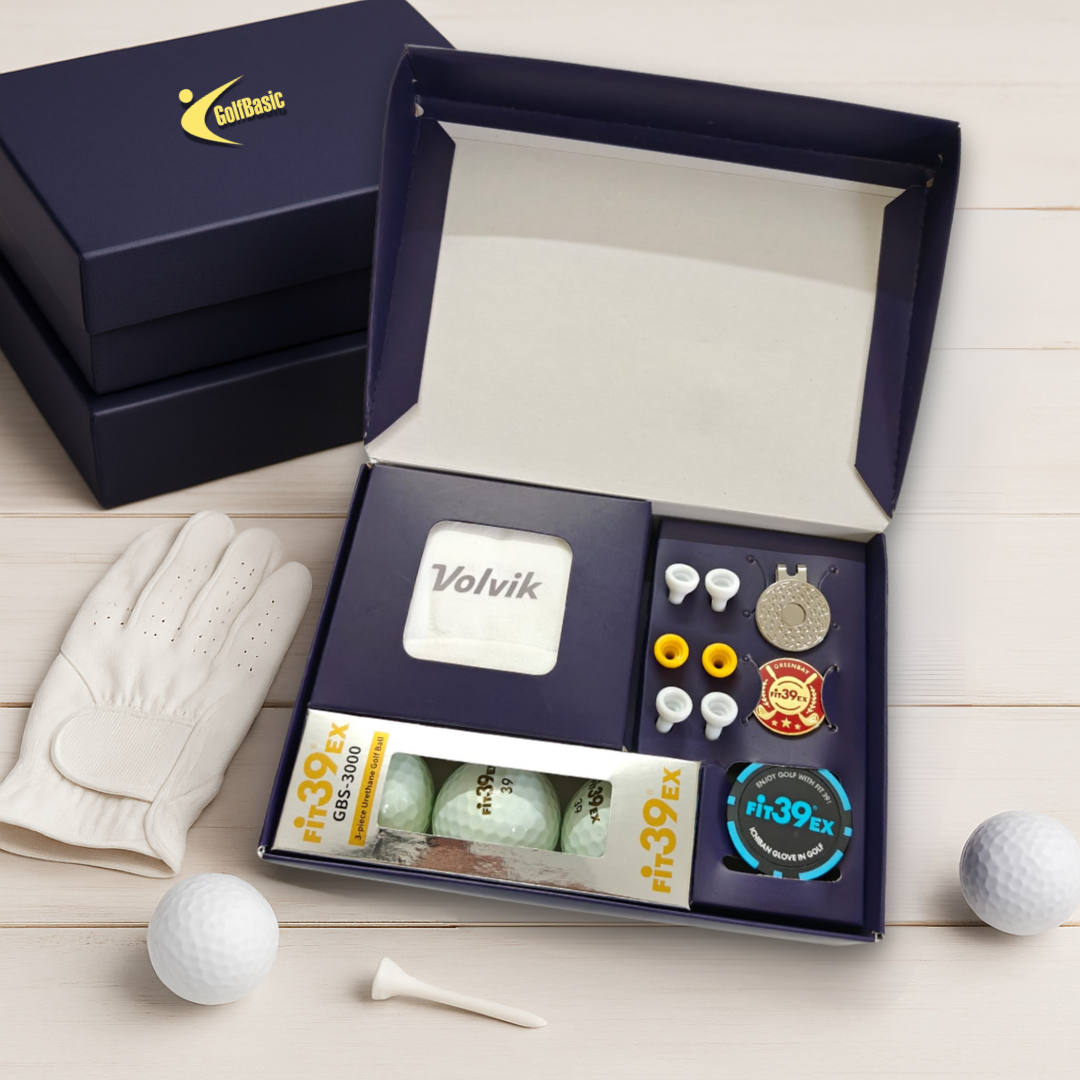 Fit39EX Premium Golf Gift Set for Men & Women 2.0