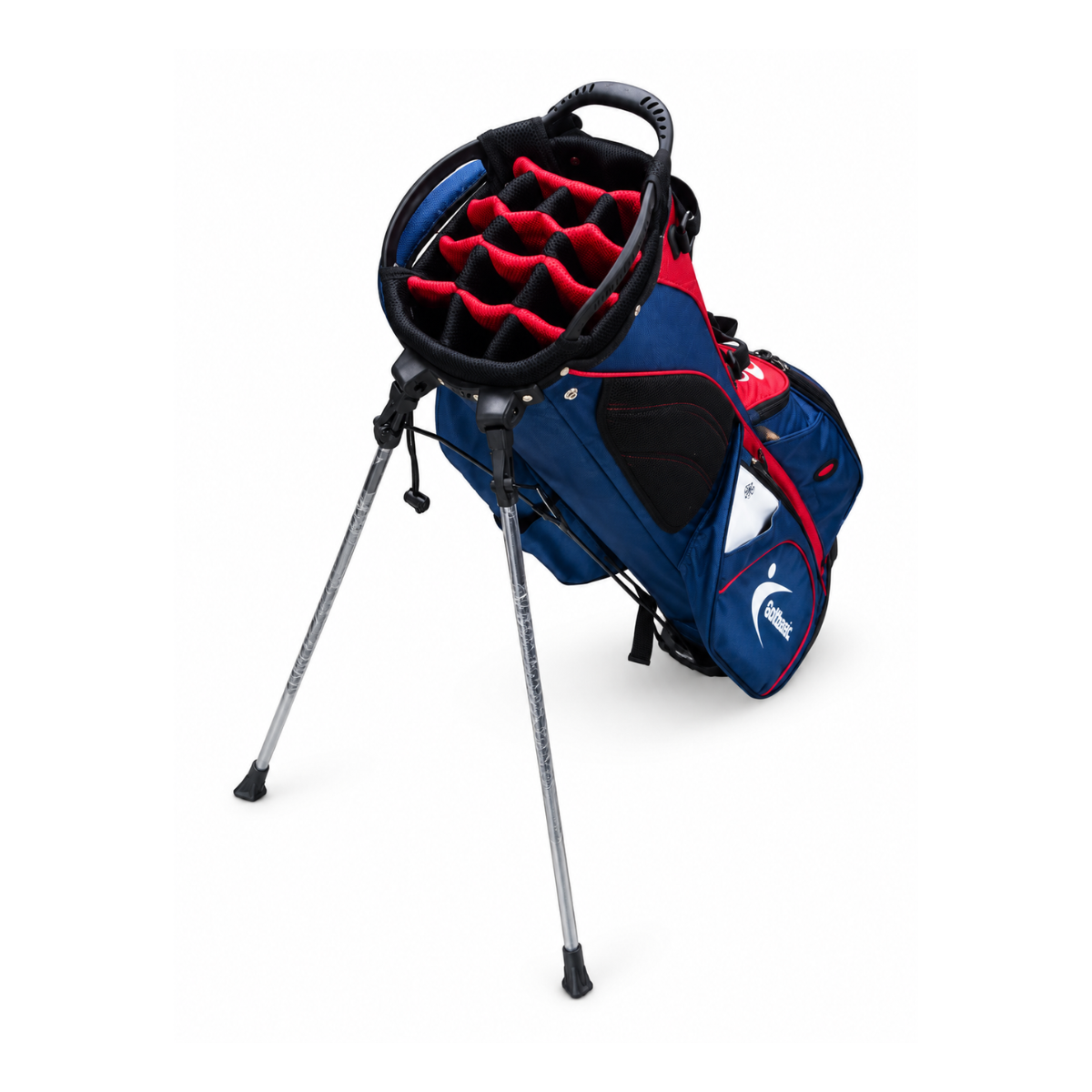 GolfBasic 14 Divider Stand Bag