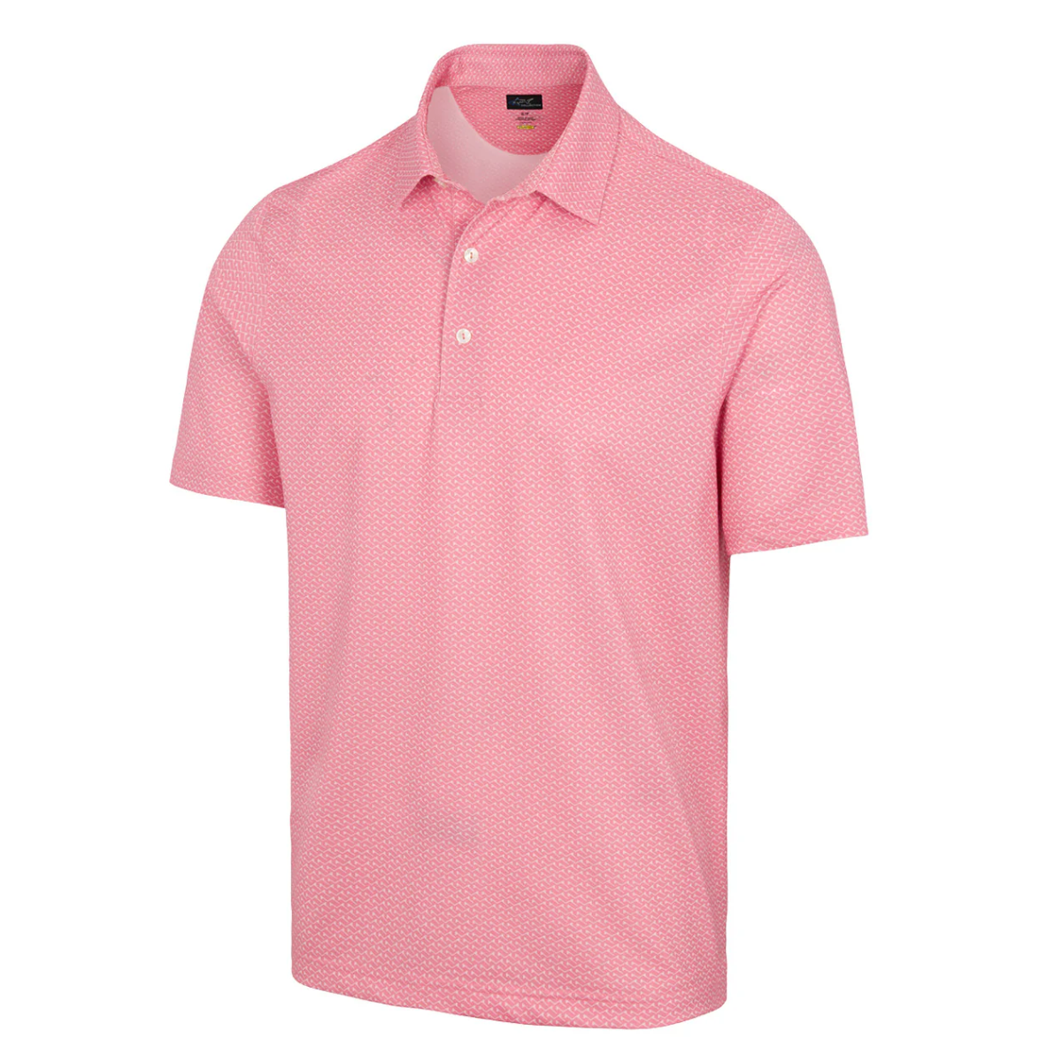 Greg Norman ML75 Microlux Flag Polo (US Size)