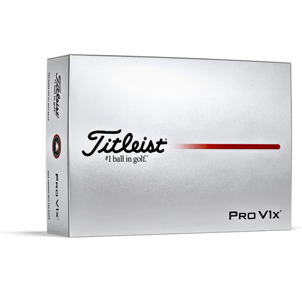 Titleist 2025 Pro V1x Golf Balls - Lowest Price!