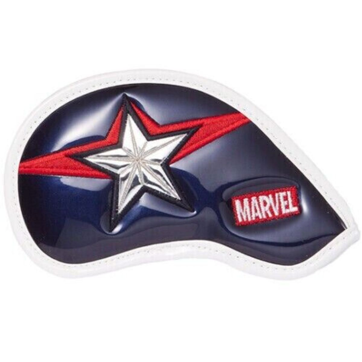 Volvik Marvel Captain America Iron Face Covers (9 pcs Set)