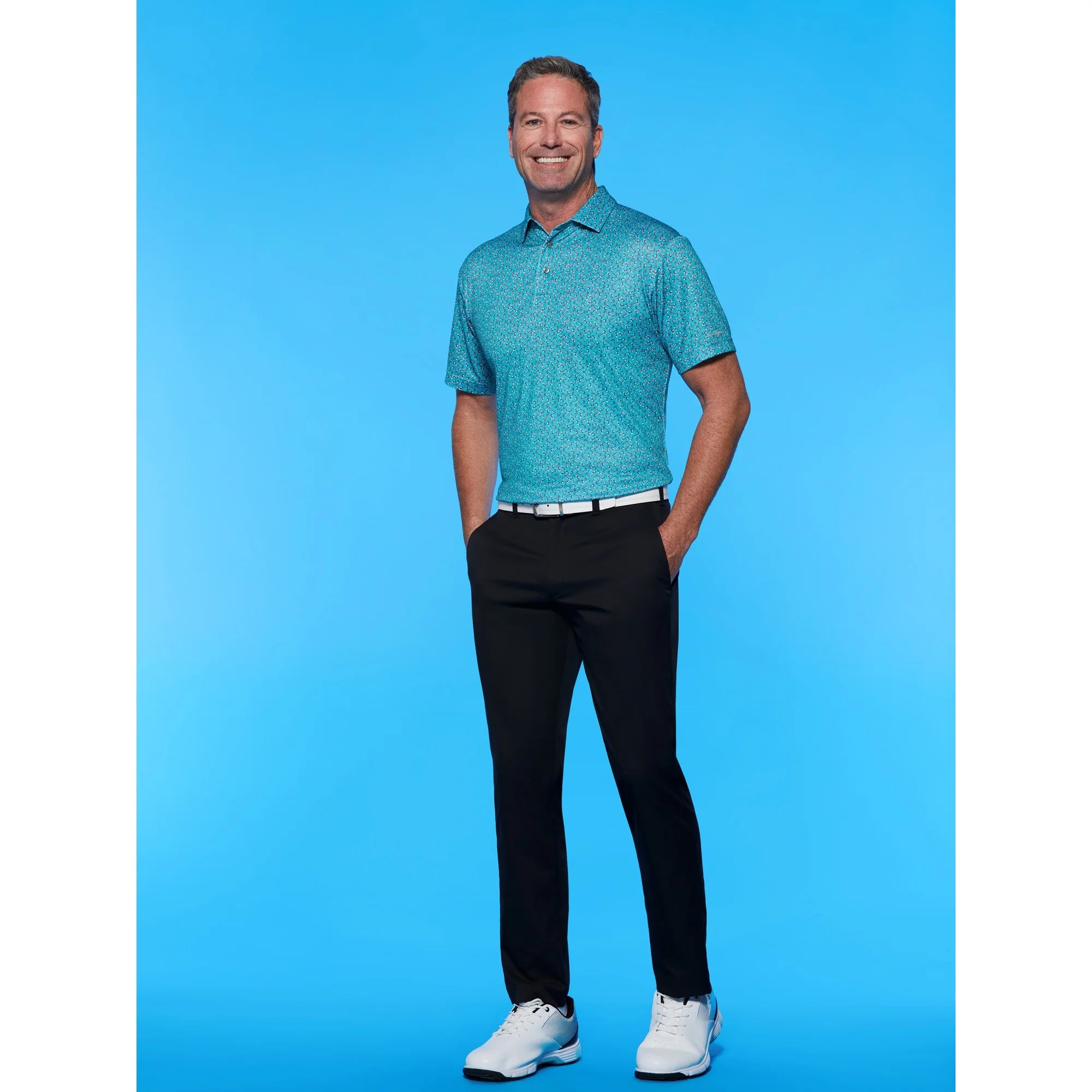 Ben Hogan Men's Active Flex 4 Way Trousers (US Sizes)