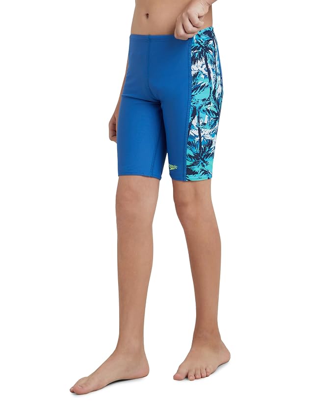 Speedo Boy's Enduraflex Side Panel Digital Print Jammer