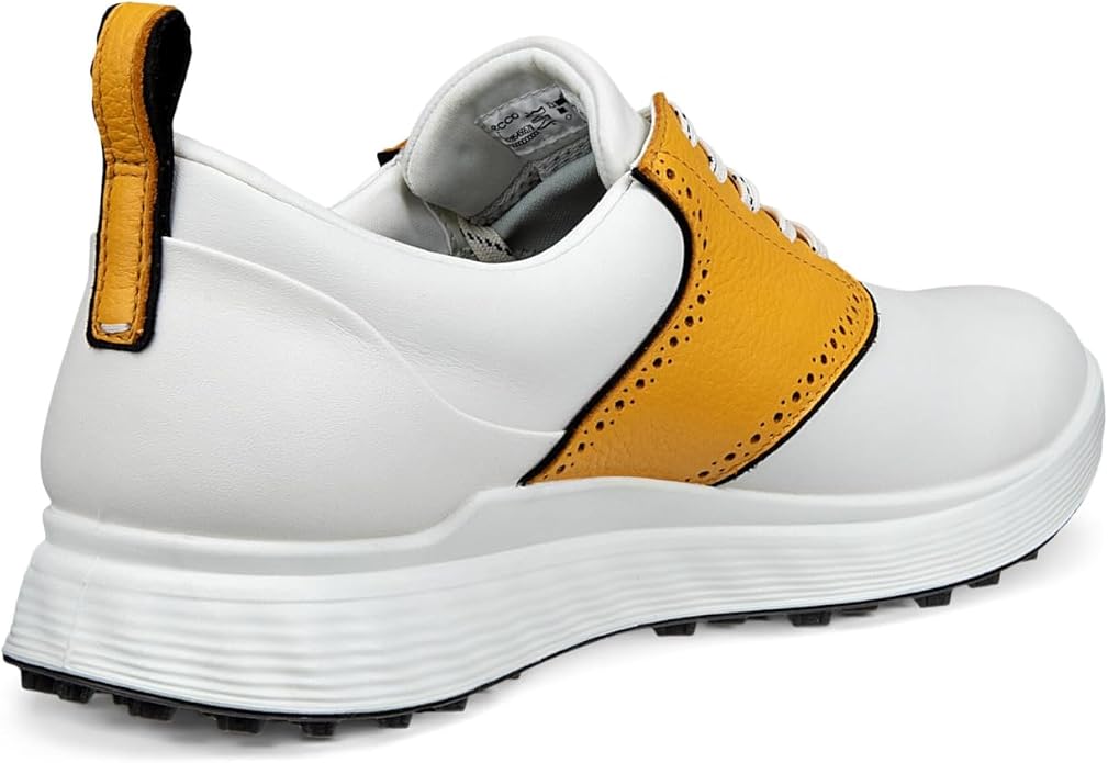 ECCO Men’s S-Casual XW Waterproof Spikeless Golf Shoes