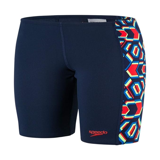 Speedo Boy's Endurance Allover Panel Aquashort