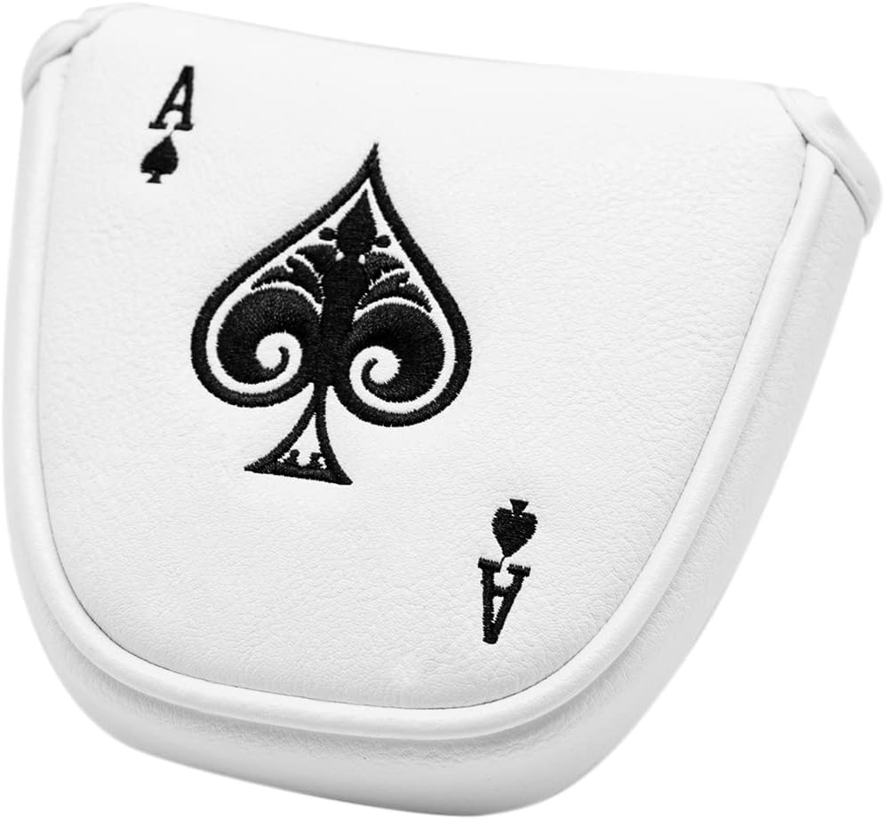 GolfBasic PU leather Mallet Putter Head Cover