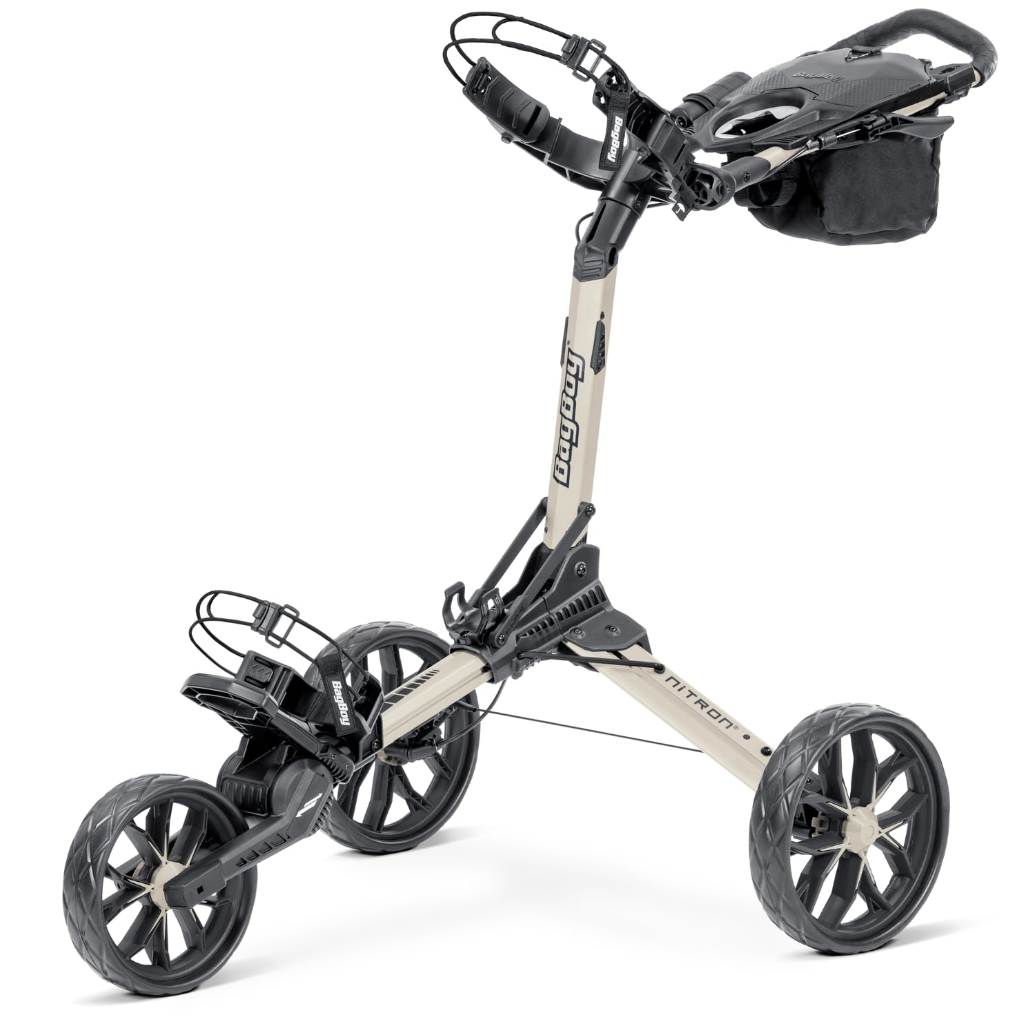 Bag Boy Nitron Auto-Open Push Cart