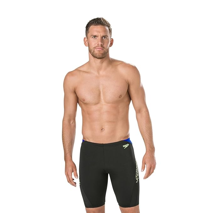 Speedo Men's Endurance Boom Splice Jammer