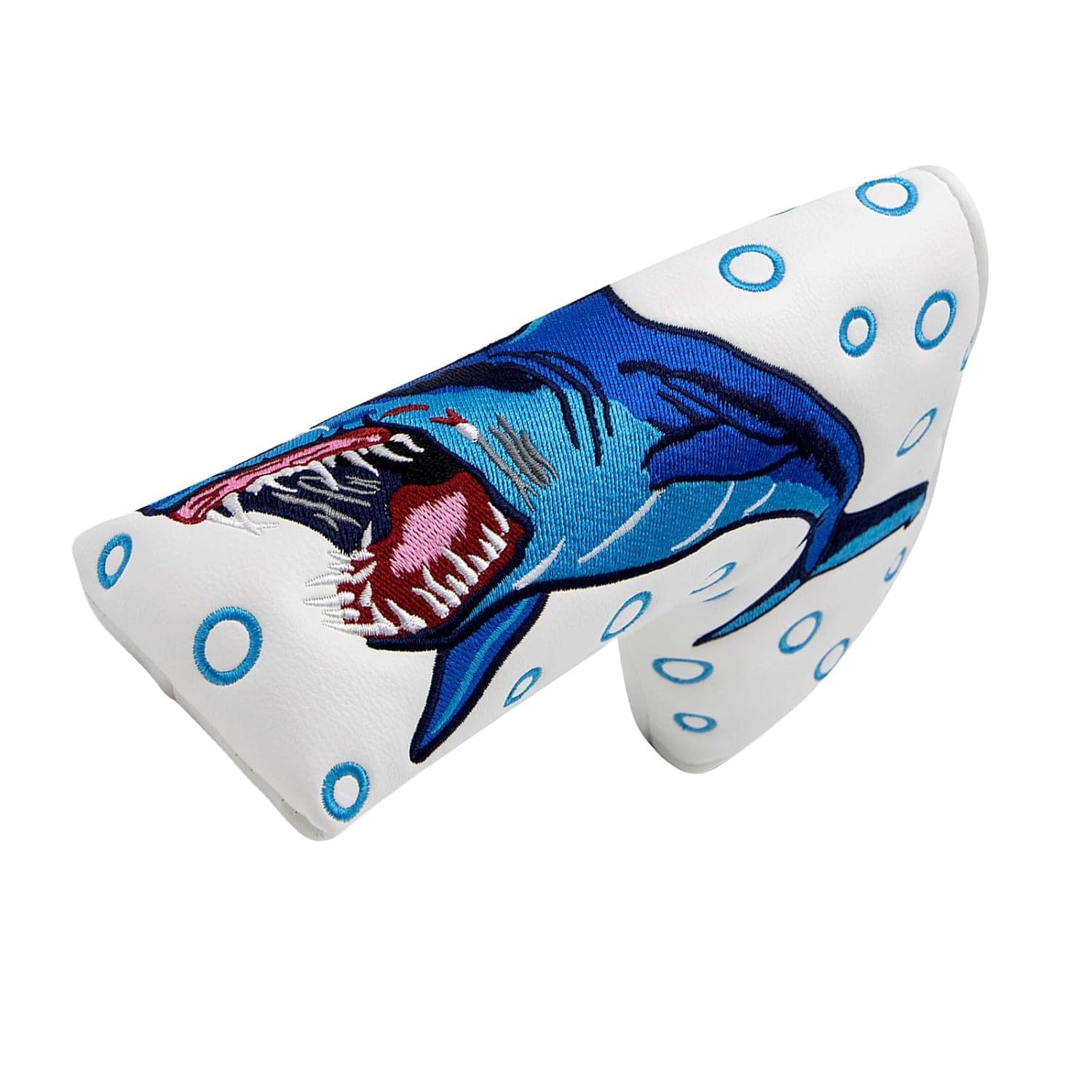 GolfBasic Shark Golf Blade Putter Cover