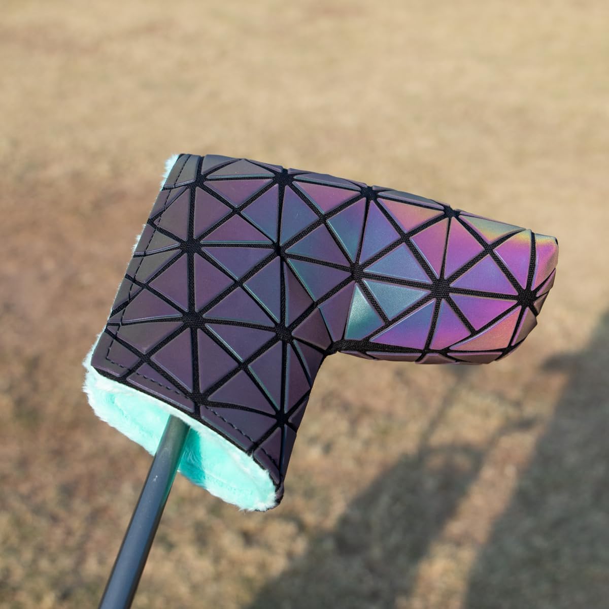 GolfBasic Diamond Cut Golf Blade Putter Cover