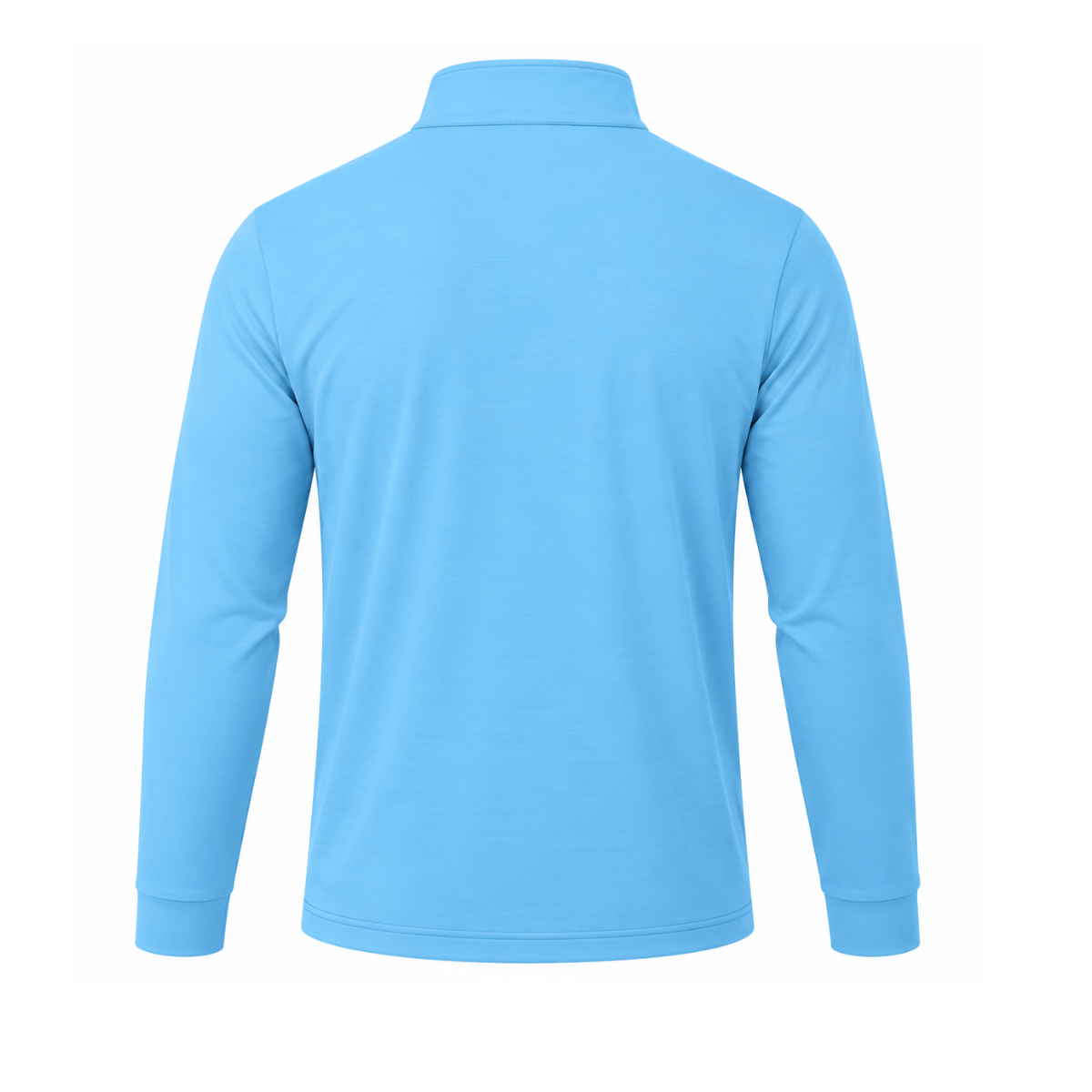 Greg Norman Galaxy 1/4 Zip Mock Pullover for Men back view