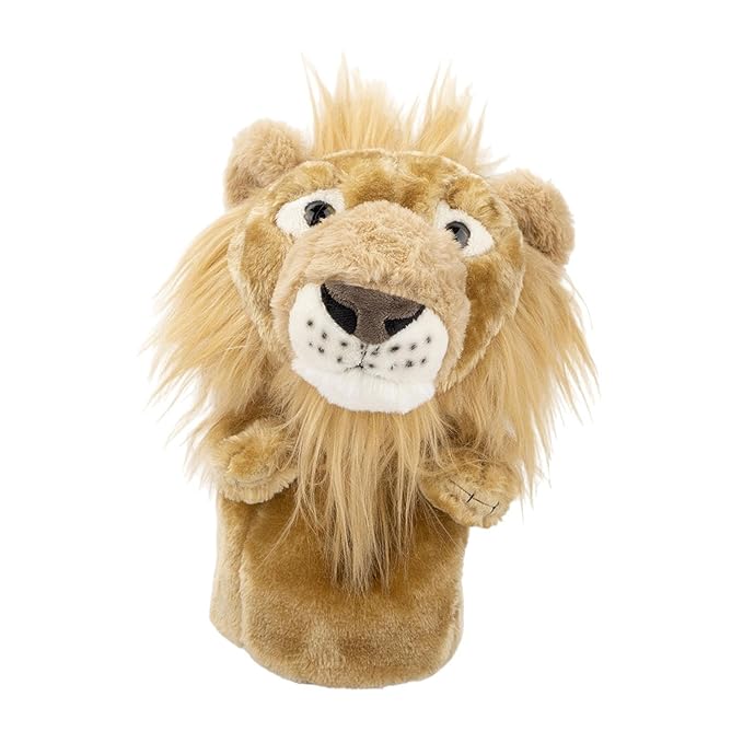 GolfBasic Wood Cover - Lion