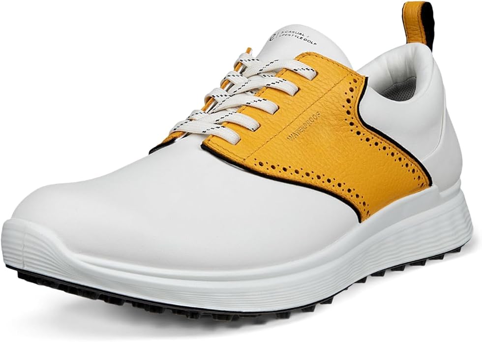 ECCO Men’s S-Casual XW Waterproof Spikeless Golf Shoes