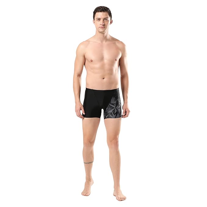 Speedo Men's Endurance 10 Hyperboom V Cut Aquashort