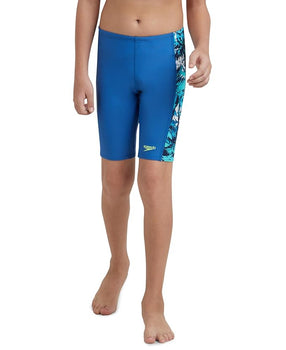 Speedo Boy's Enduraflex Side Panel Digital Print Jammer