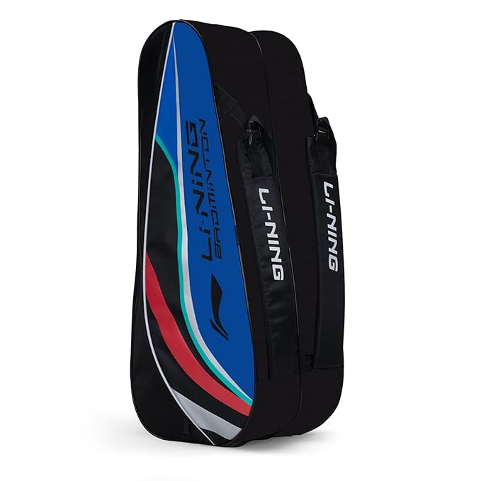 Li-Ning Panther Double Zipper Polyester Badminton Kit Bag