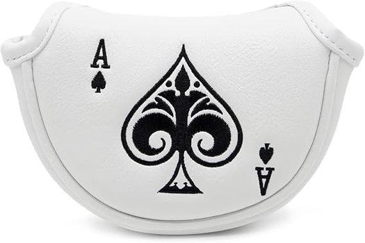 GolfBasic PU leather Half Mallet Putter Head Cover