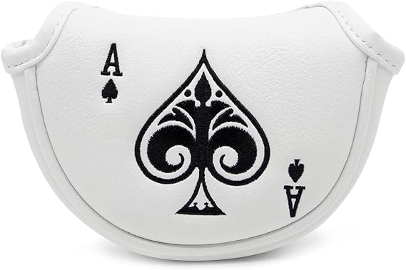 GolfBasic PU leather Half Mallet Putter Head Cover
