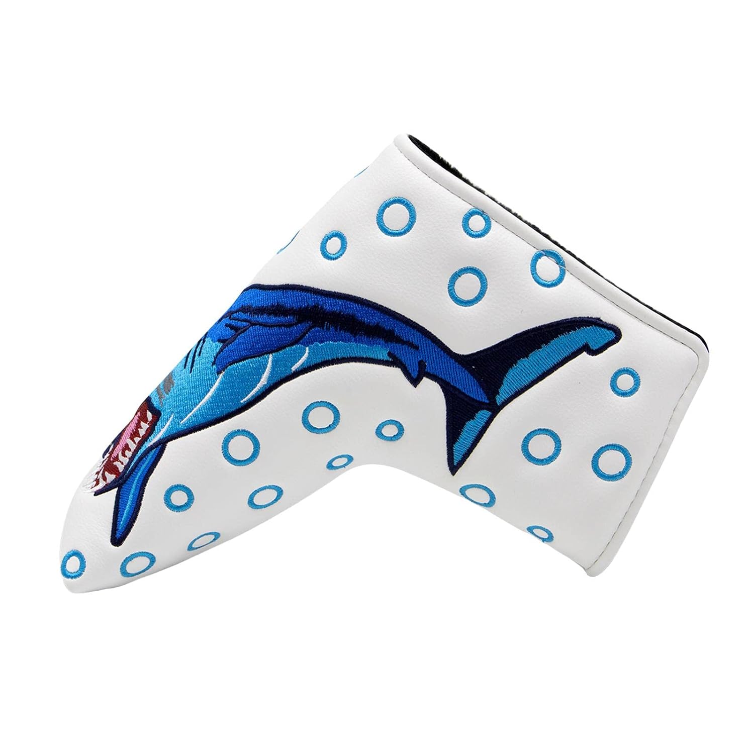 GolfBasic Shark Golf Blade Putter Cover