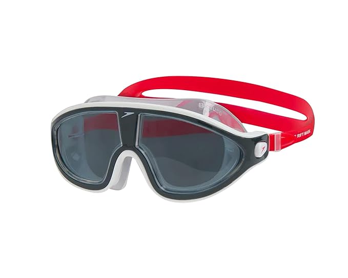 Speedo Unisex Adult Rift Smoke-Lens Swim Goggles