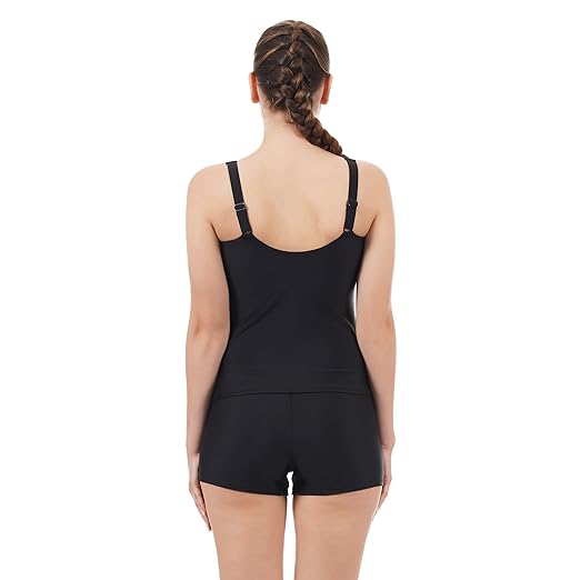 Speedo Womens Penny Tankini Swimwear