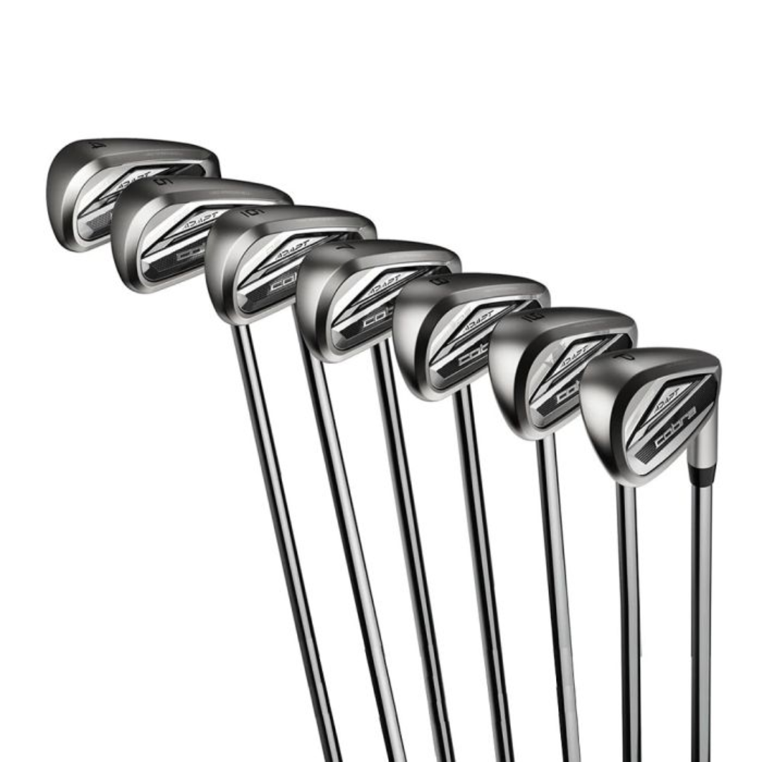 Cobra DS-Adapt (5-GW) Steel Irons