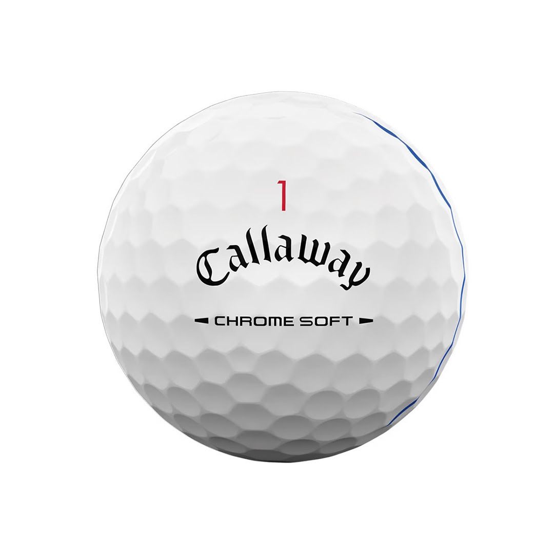 Callaway Chrome Soft Triple Track Golf Balls