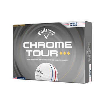 Callaway Chrome Tour TD Triple Track Golf Balls