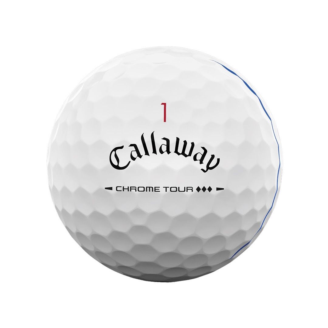 Callaway Chrome Tour TD Triple Track Golf Balls