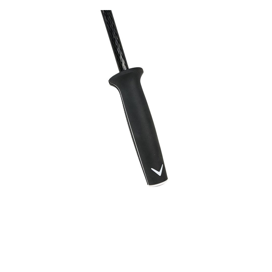 Callaway umbrella handle with a brand logo on a white background