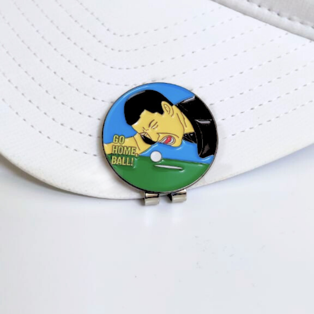 Go Home Ball Marker & Magnetic Cap Clip