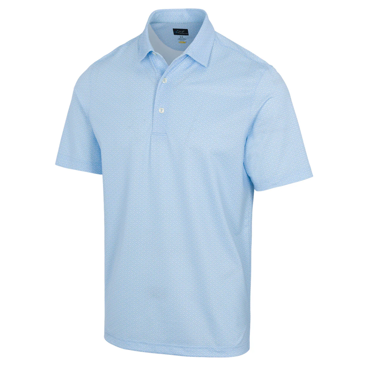 Greg Norman ML75 Microlux Flag Polo (US Size)