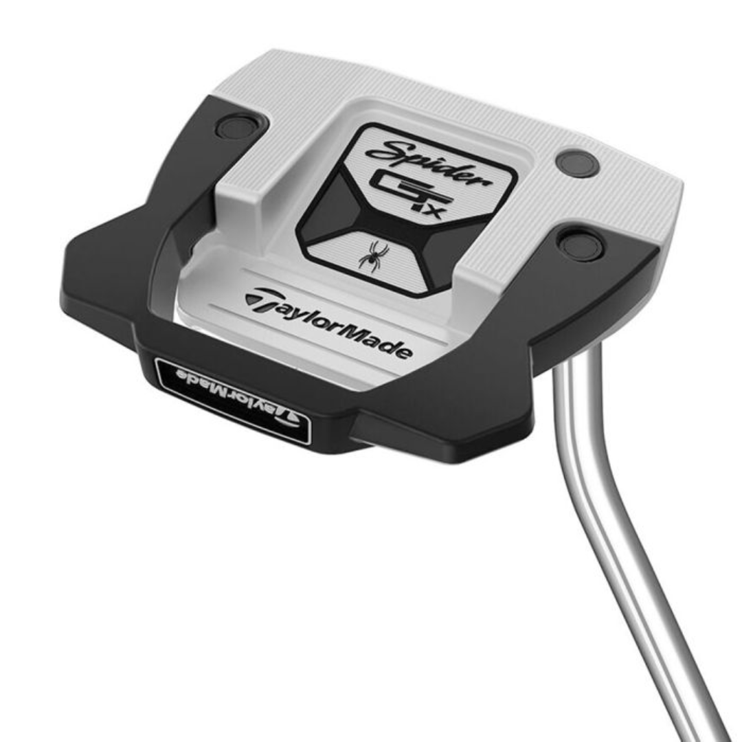 Taylormade Spider GTX Silver Putter (singe bend) (34")