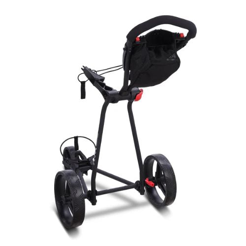 Big Max TI-TWO premium 3-Wheel Golf Trolley