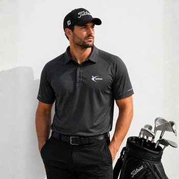 GolfBasic Tour Signature Men's Polo T-shirt
